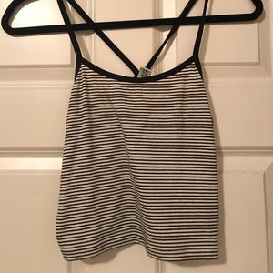 Forever 21 striped tank top